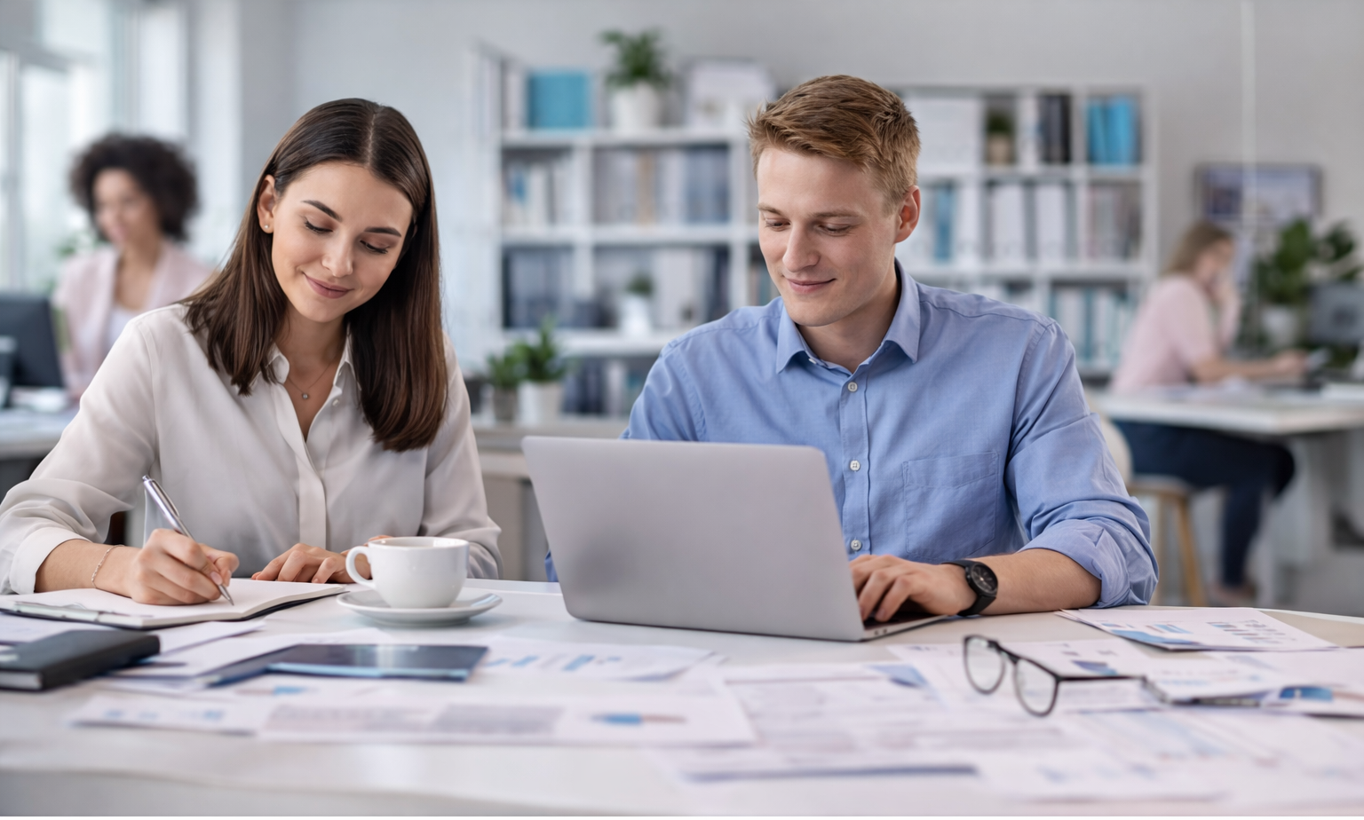 Administratie diensten